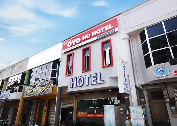 Hotel O 1184 Ho Hotel Malacca