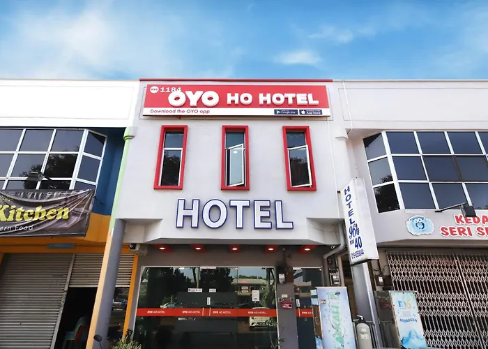 Hotel O 1184 Ho Hotel Malacca